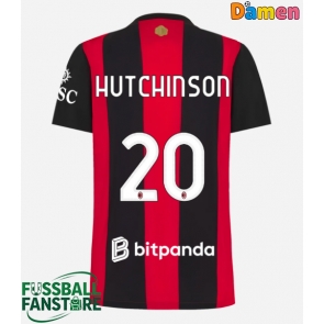 AC Milan Omari Hutchinson #20 Replik Heimtrikot Damen 2026-27 Kurzarm